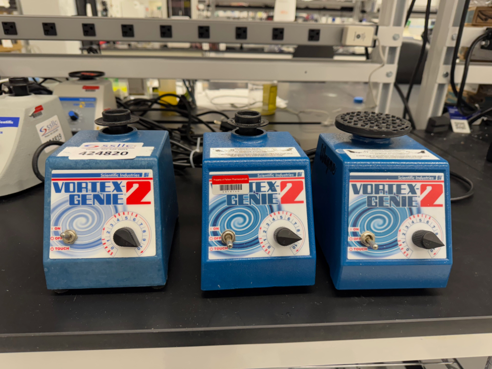 Image of Scientific Industries Vortex Genie 2 Vortex Mixers - Quantity 3